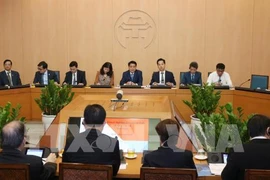 新加坡企业赴河内寻找合作机会