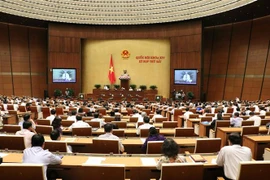 越南第十四届国会第七次会议讨论经济社会问题