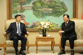 越南政府副总理郑廷勇会见中国广东省副省长欧阳卫民