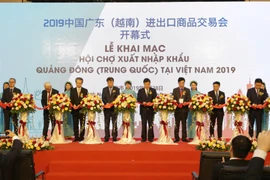 2019年中国广东(越南)进出口商品交易会开幕