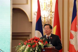 越老柬三国农民友好交流会正式闭幕