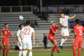 第30届东南亚运动会：越南U22队1-0力克新加坡U22队
