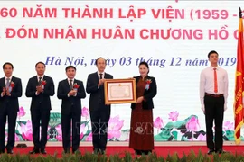 阮氏金银：越南共产党和国家始终关注水利领域的发展