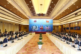 越老政府间合作委员会第41次会议在河内召开