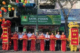 胡志明市首个清真食品便利店正式开业