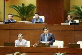 越南第十四届国会第八次会议公报（第二十二号）