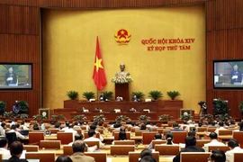 越南第十四届国会第八次会议公报（第二十一号）