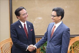 武德儋会见日本神奈川县知事黑岩佑治
