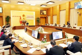 国会主席阮氏金银主持召开AIPA 41国家指导委员会第一次会议