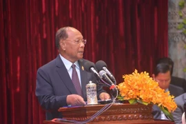 柬埔寨救国团结阵线成立41周年庆典隆重举行