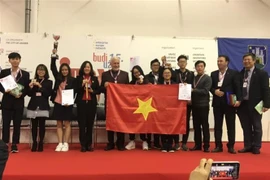 2019年INOVA国际发明比赛：越南学生代表团荣获特别奖杯和金牌