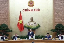 政府总理阮春福主持召开政府11月份例行会议