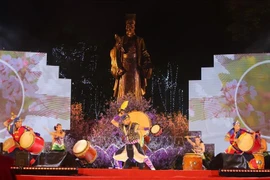 2019年河内日本樱花节开幕