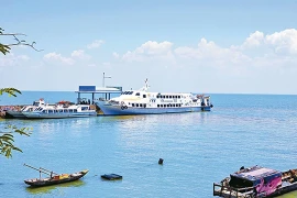 越南坚江省坚海岛县——旅游胜地