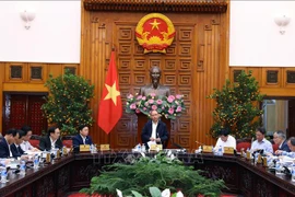 阮春福：在气候变化日益严重的背景下继续落实第120号决议是当务之急