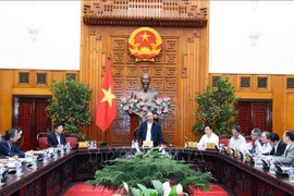 阮春福主持召开大米收购工作会议