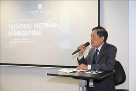 促进越南与新加坡科技领域的对接