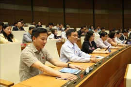 越南第十四届国会第八次会议：通过关于2020年国家财政预算的决议
