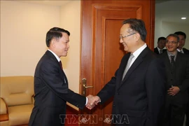 越通社与新华社加强合作