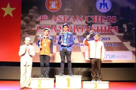 2019年东南亚国际象棋锦标赛闭幕 越南队夺得14枚奖牌