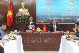 缔结友好村屯有助于加深越老两国团结友谊