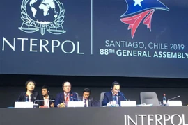 越南出席国际刑事警察组织第88届全体大会