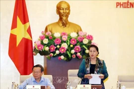 越南国会常委会第38次会议落幕