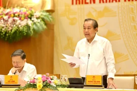 政府副总理张和平：严厉打击走私和制售假冒伪劣商品活动