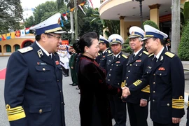 阮氏金银：海军军种必须维护好祖先留给的海洋国土