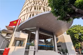 越通社电视中心大楼正式启用