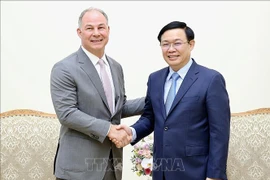 越南政府副总理王廷惠欢迎美国企业在越南开展能源合作