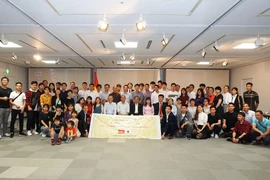 旅居日本福冈越南人协会正式成立
