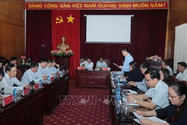 越通社与北件省签署新闻宣传合作协议