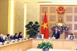 越南政府总理阮春福与越南社区保健教育协会领导会面