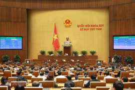 越南第十四届国会第八次会议今天进入最后一天的议程