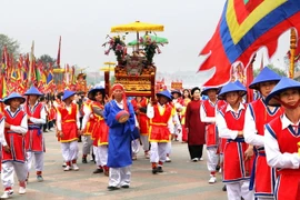 富寿省为2019年雄王祭祖日与雄王庙庙会做好准备