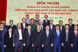 越通社简讯2019.1.8