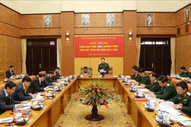 越南老兵协会中央委员会与国防部密切配合落实好国防建设任务