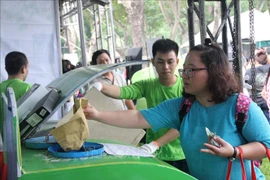 胡志明市加大对塑料垃圾污染的防控力度