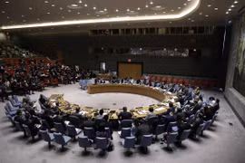 越南重返联合国安理会的第一天就任轮值主席国一职