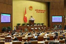 越南第十四届国会第七次会议公报（第11号）