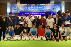 越南队在2019年第6届克拉术亚洲青年锦标赛成果丰硕