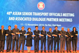 第48届东盟交通运输高官会在河内拉开序幕