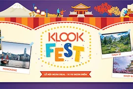 2019年Klook Travel Fest将在胡志明市举行