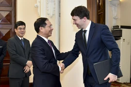 越捷两国举行副外长级政治磋商