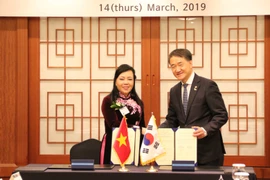 越南与韩国加强医疗卫生领域合作
