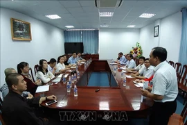 芹苴大学与中国文化研究中心展开合作