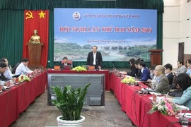 越南湄公河委员会：加强协调配合确保湄公河流域水资源安全 