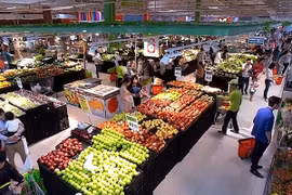 越南商品市场增长势头趋于良好