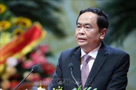 越南祖国阵线第九次全国代表大会圆满落幕